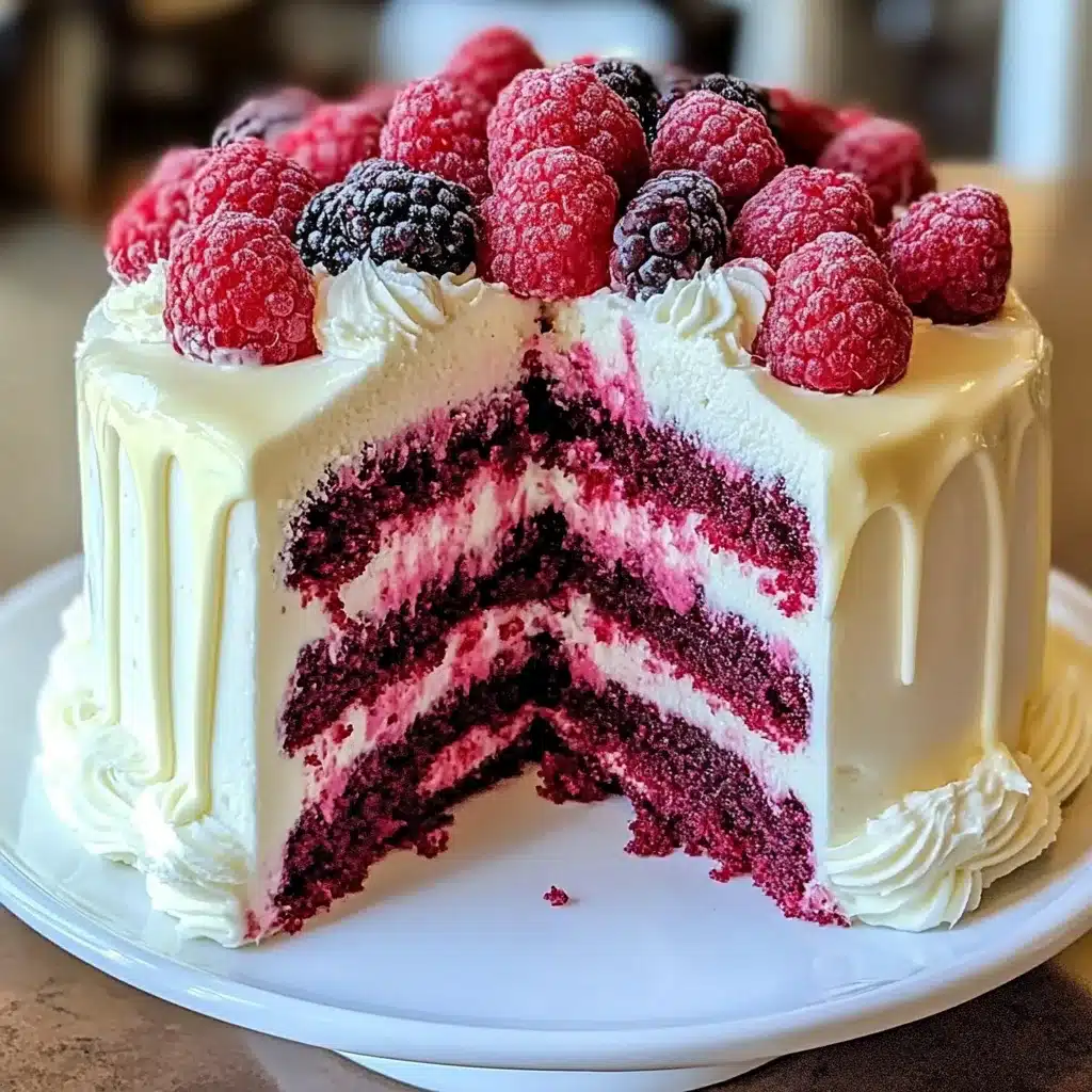 White Chocolate Raspberry Dream Cake: An Incredible Ultimate Recipe ...