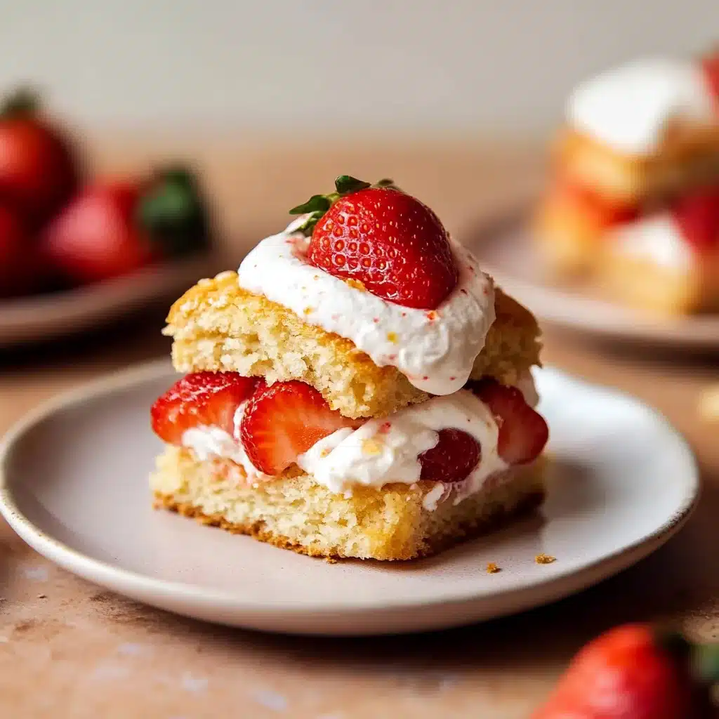 Classic Strawberry Shortcake with Homemade Whipped Cream: An Amazing ...