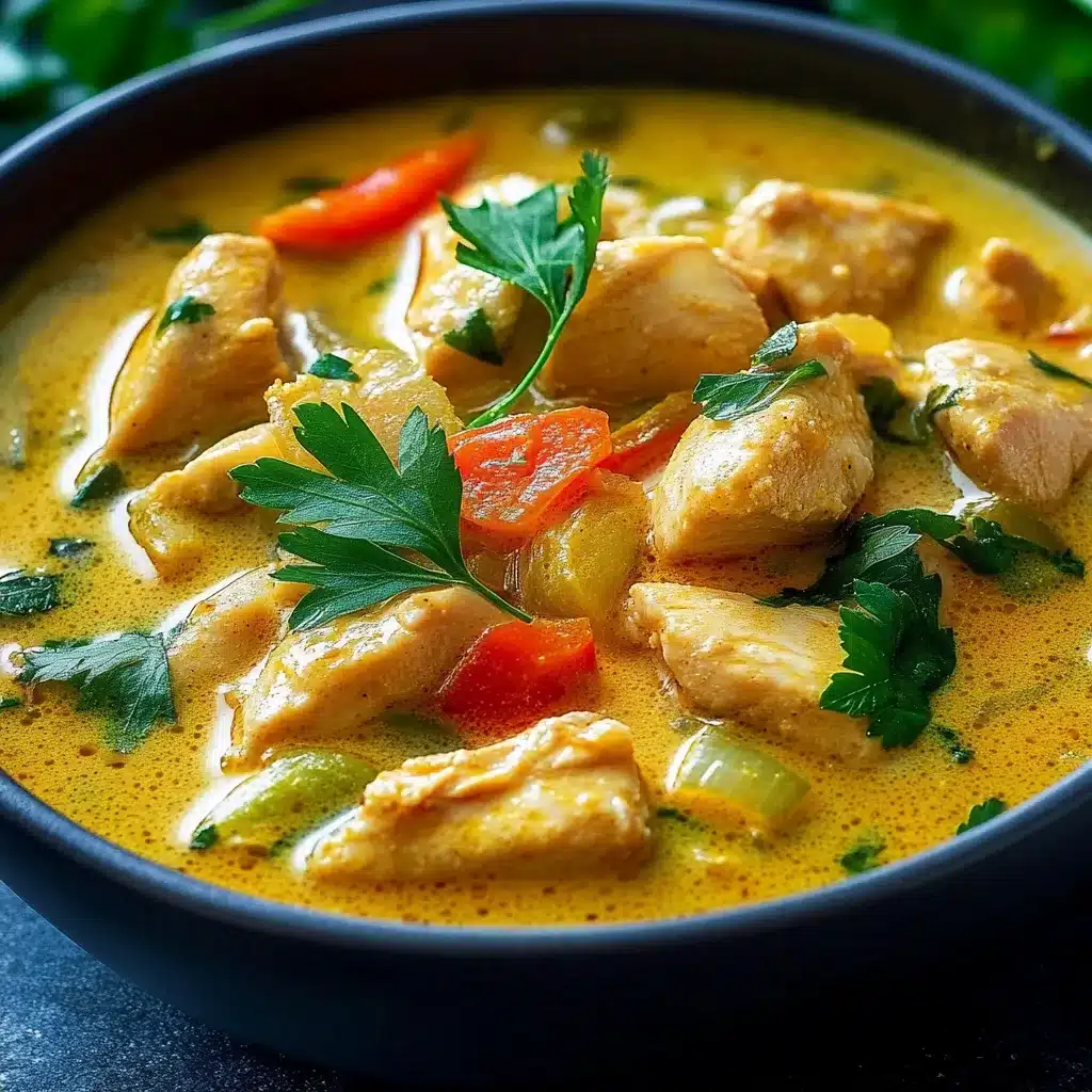 Green Thai Chicken Coconut Curry: An Incredible Ultimate Recipe - Zero ...